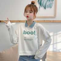 ÁO HOODIE CỔ POLO DÁNG NGẮN XINH XẮN ĐÁNG IU